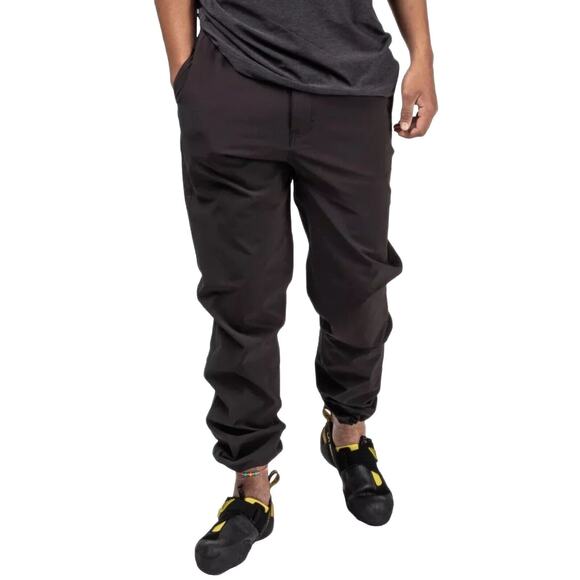 Topo Designs Boulder Pants Men’s Size Large Black Climbing Outdoor Active Hiking